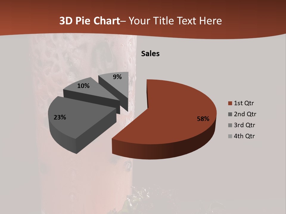 Relaxation Freshness Sweet PowerPoint Template