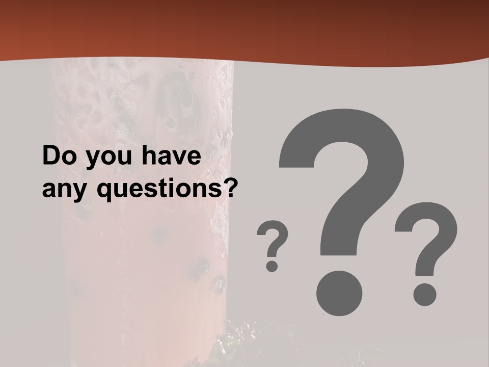 Relaxation Freshness Sweet PowerPoint Template