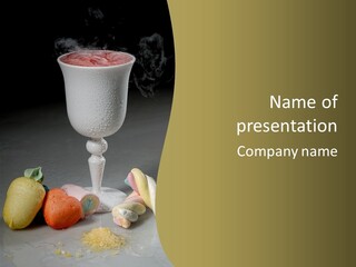 Bar Liquor Shots PowerPoint Template