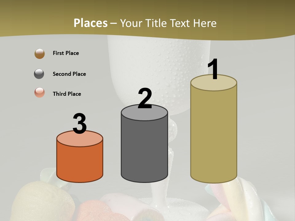 Bar Liquor Shots PowerPoint Template