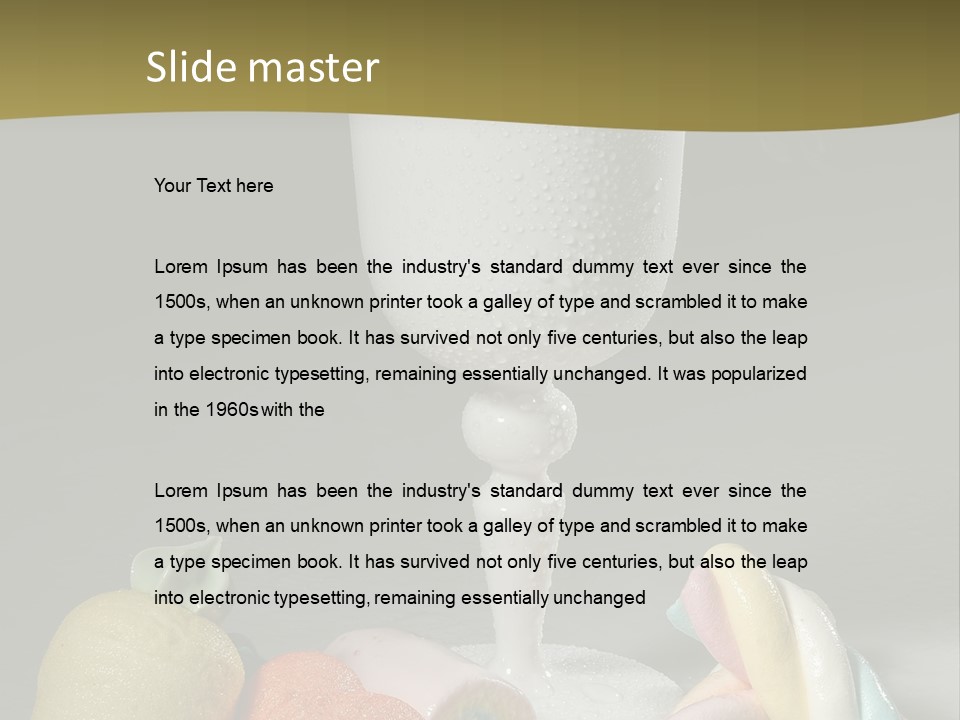 Bar Liquor Shots PowerPoint Template