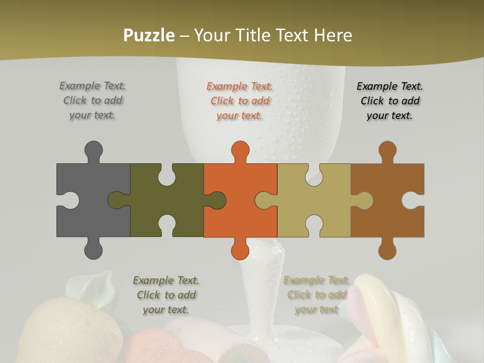 Bar Liquor Shots PowerPoint Template