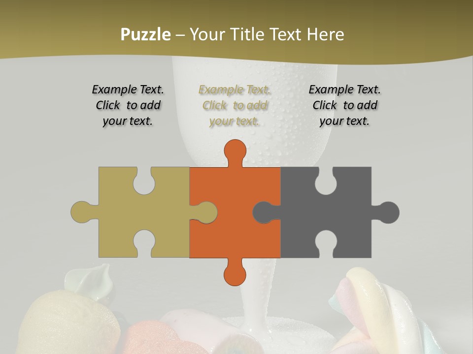 Bar Liquor Shots PowerPoint Template