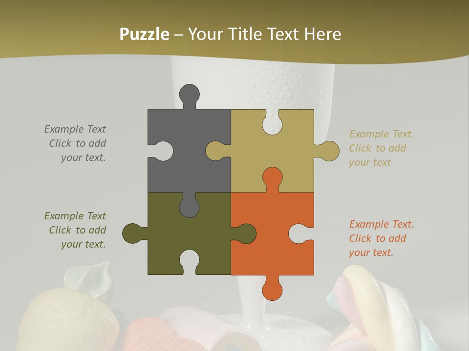 Bar Liquor Shots PowerPoint Template