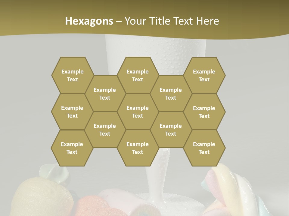 Bar Liquor Shots PowerPoint Template