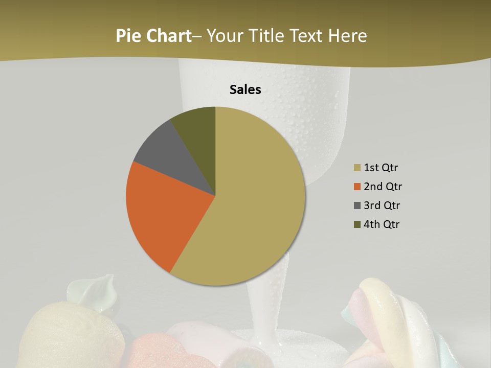 Bar Liquor Shots PowerPoint Template