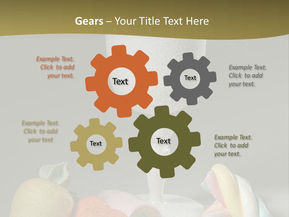 Bar Liquor Shots PowerPoint Template