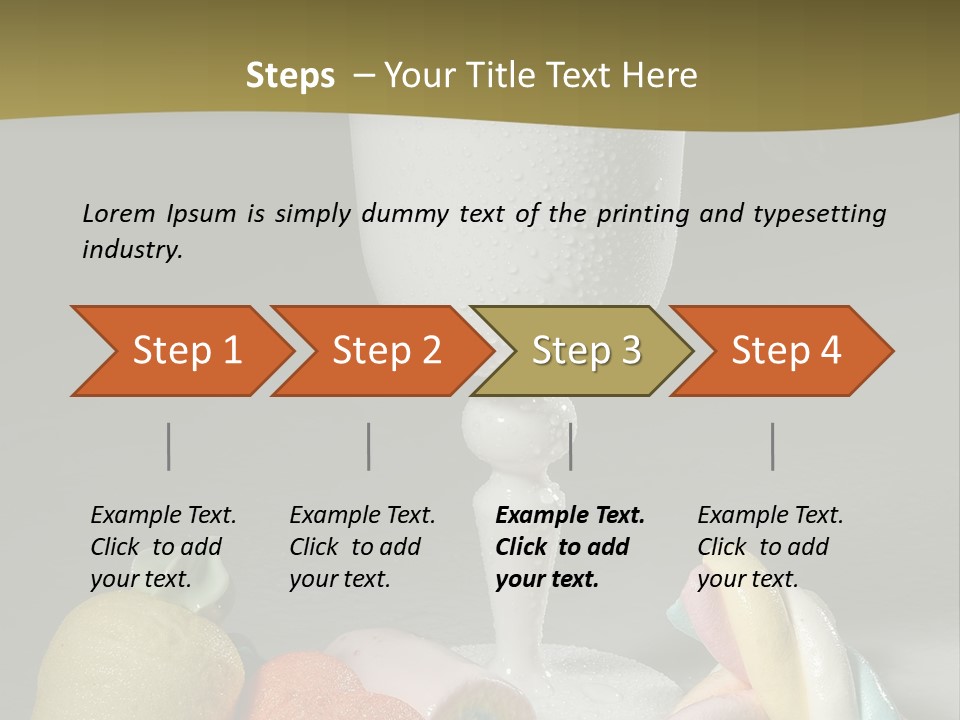 Bar Liquor Shots PowerPoint Template