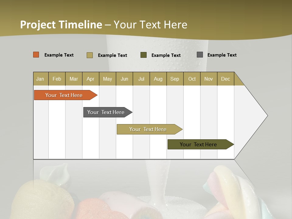 Bar Liquor Shots PowerPoint Template