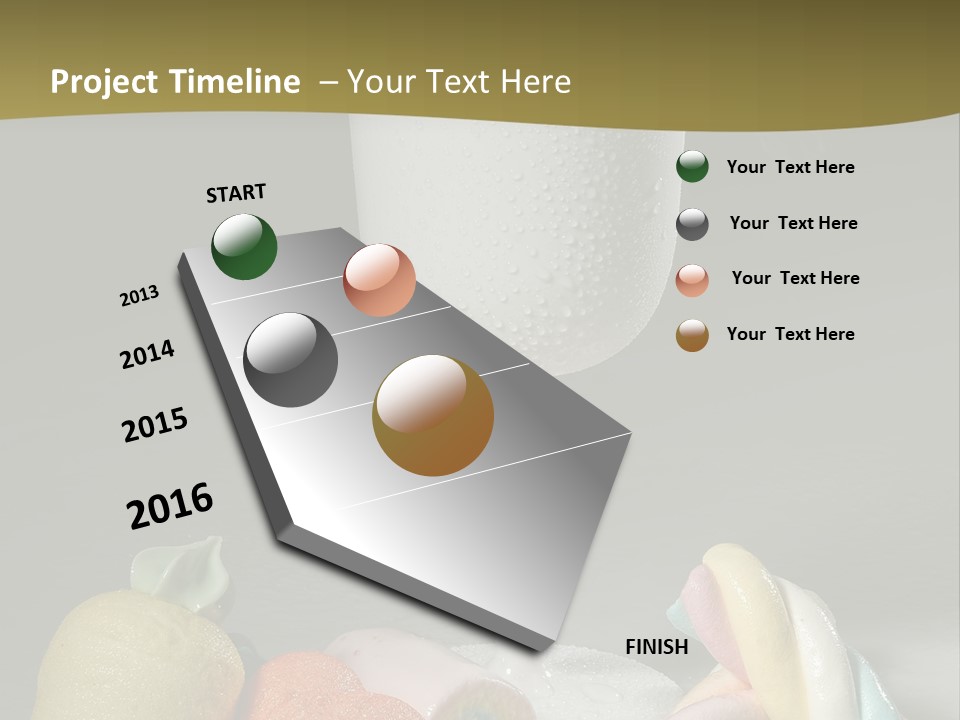 Bar Liquor Shots PowerPoint Template