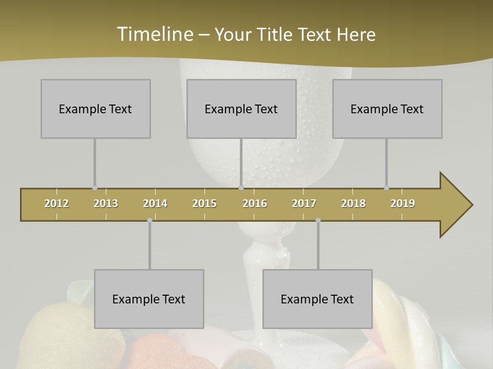 Bar Liquor Shots PowerPoint Template