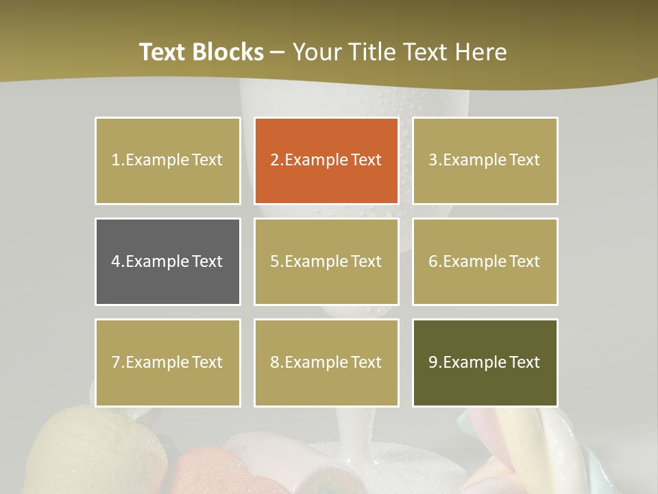 Bar Liquor Shots PowerPoint Template