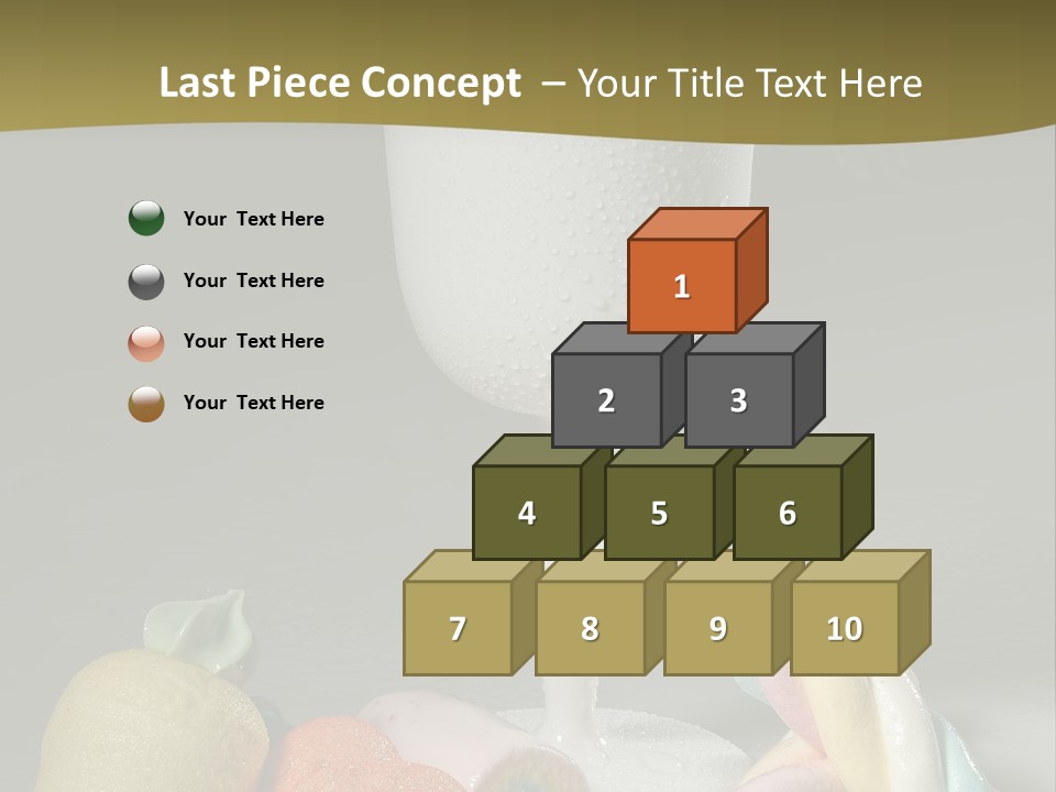 Bar Liquor Shots PowerPoint Template