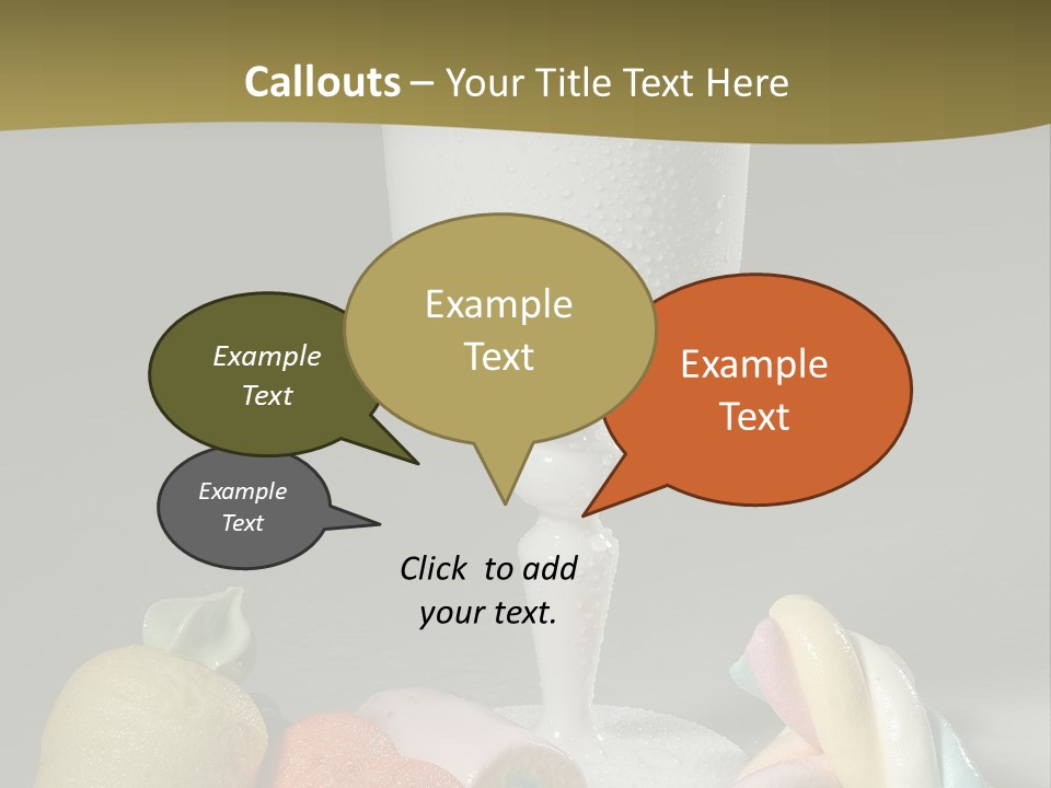 Bar Liquor Shots PowerPoint Template