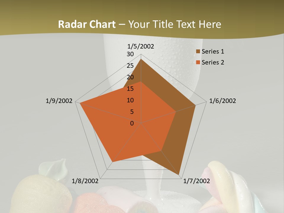 Bar Liquor Shots PowerPoint Template