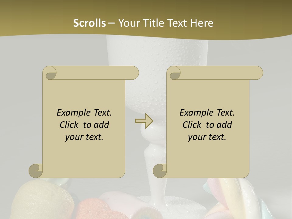 Bar Liquor Shots PowerPoint Template