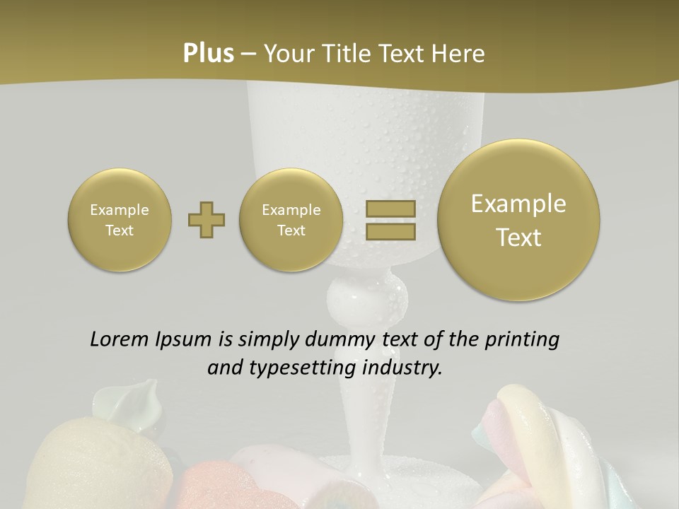 Bar Liquor Shots PowerPoint Template