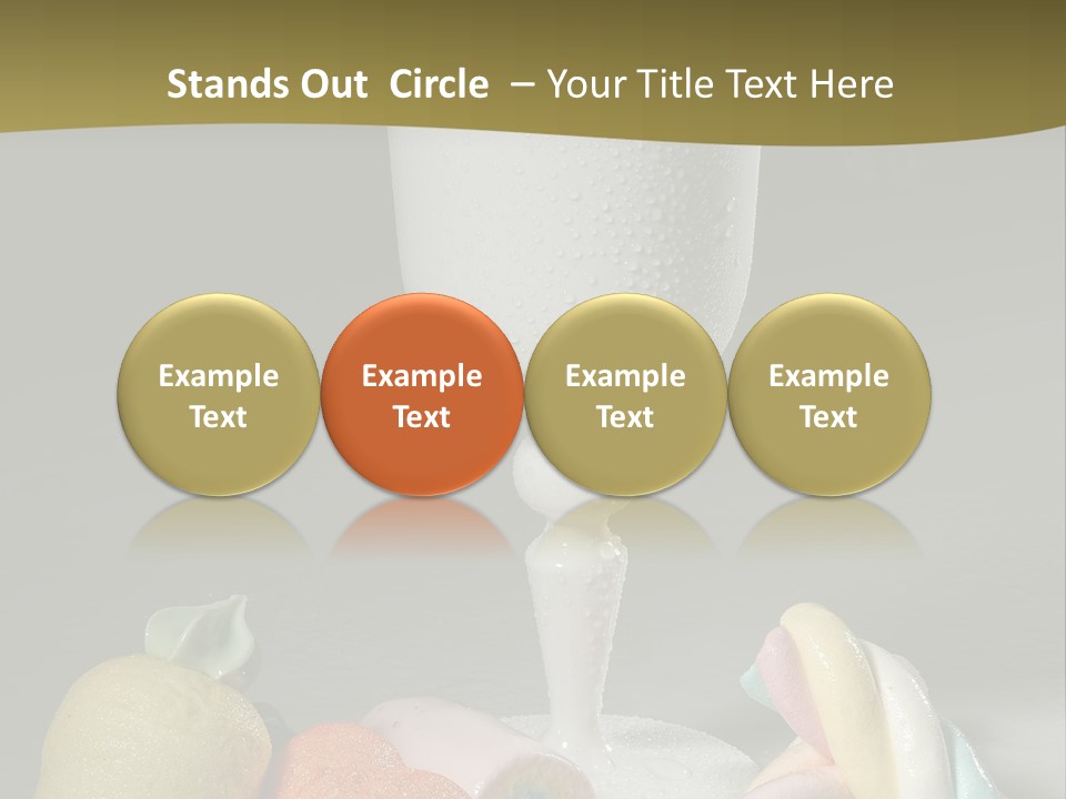 Bar Liquor Shots PowerPoint Template