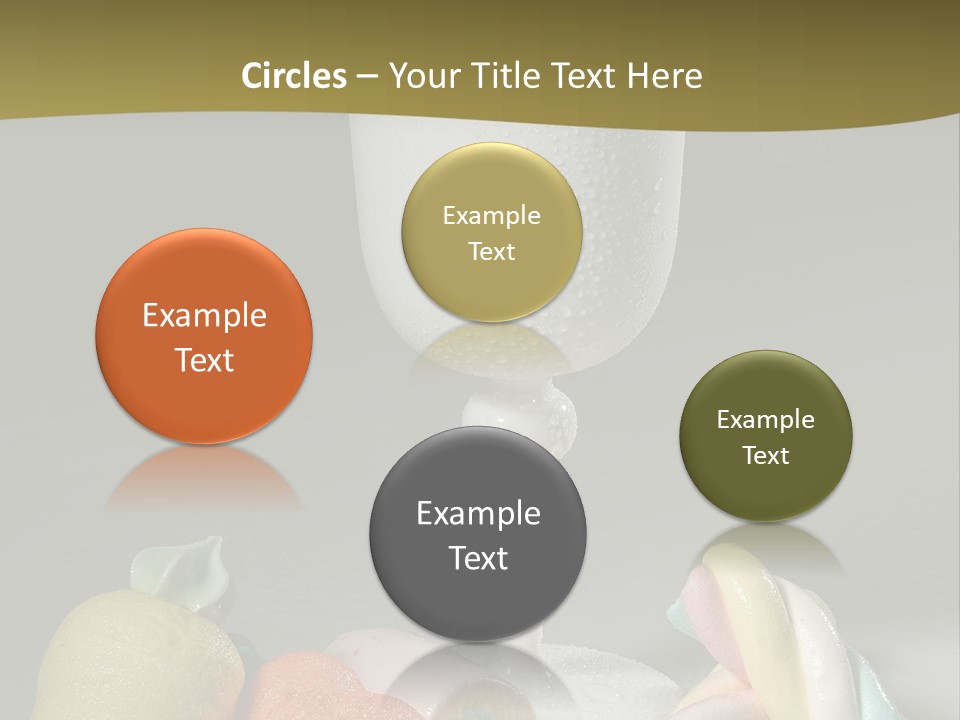 Bar Liquor Shots PowerPoint Template