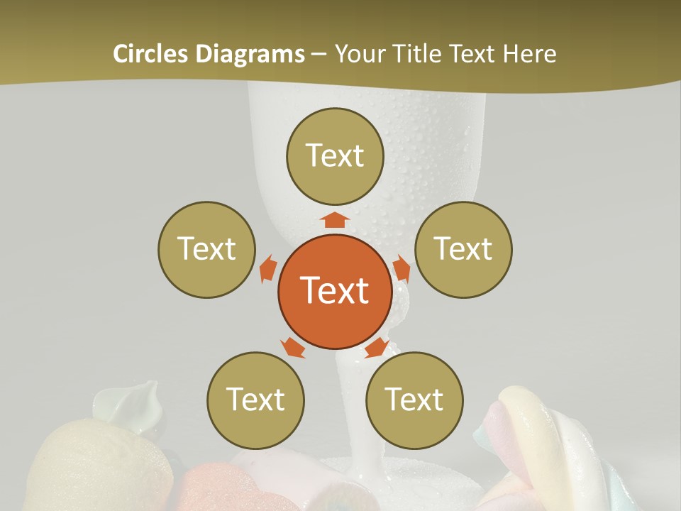 Bar Liquor Shots PowerPoint Template