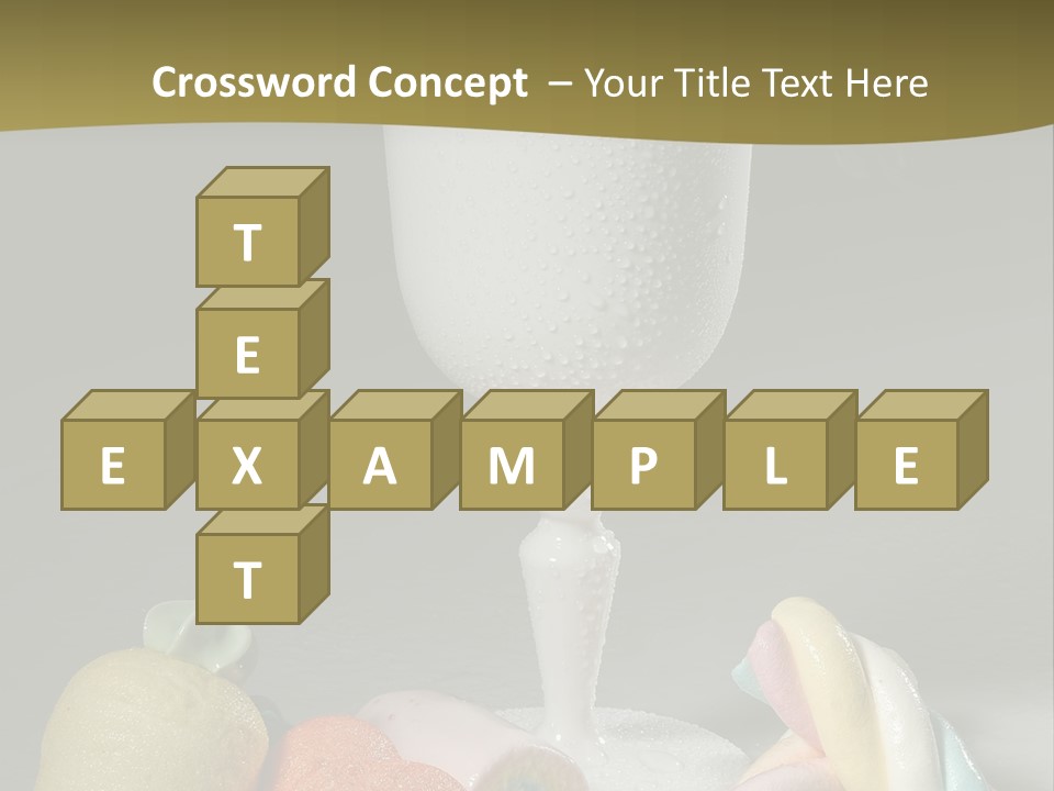 Bar Liquor Shots PowerPoint Template