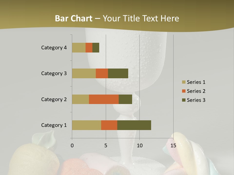 Bar Liquor Shots PowerPoint Template