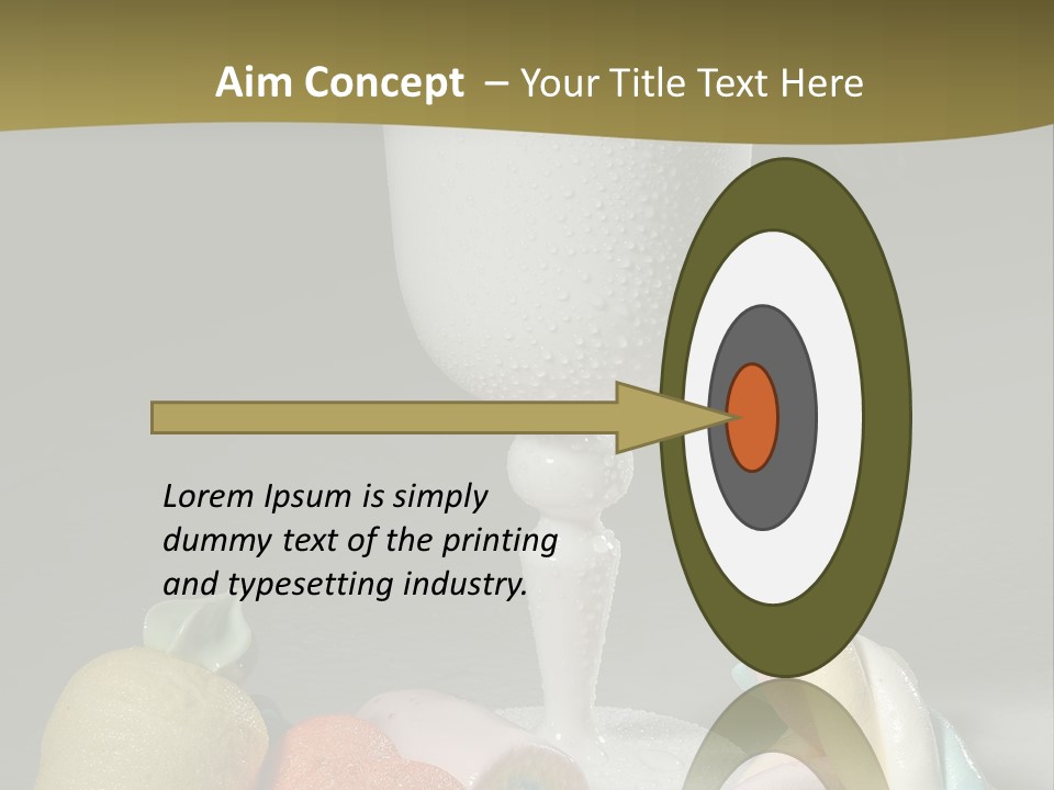 Bar Liquor Shots PowerPoint Template