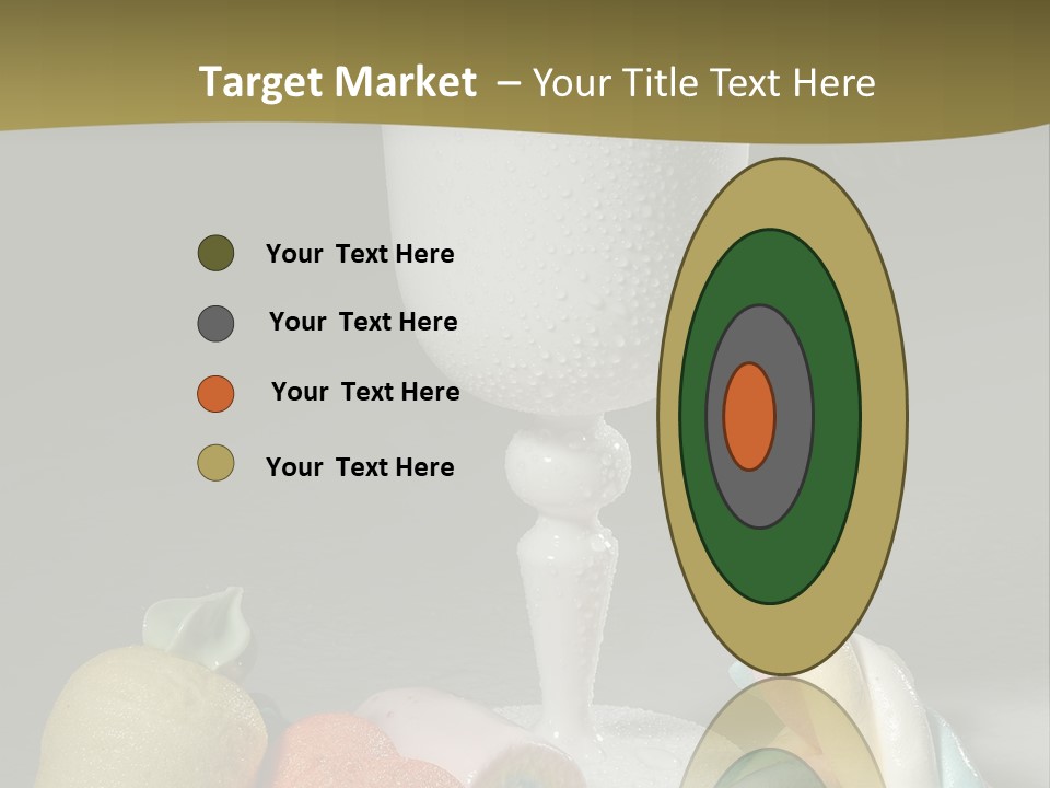 Bar Liquor Shots PowerPoint Template