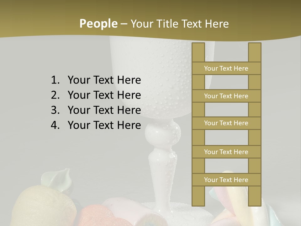 Bar Liquor Shots PowerPoint Template