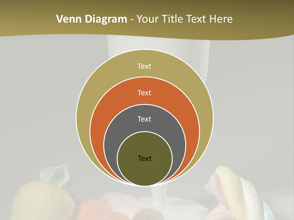 Bar Liquor Shots PowerPoint Template
