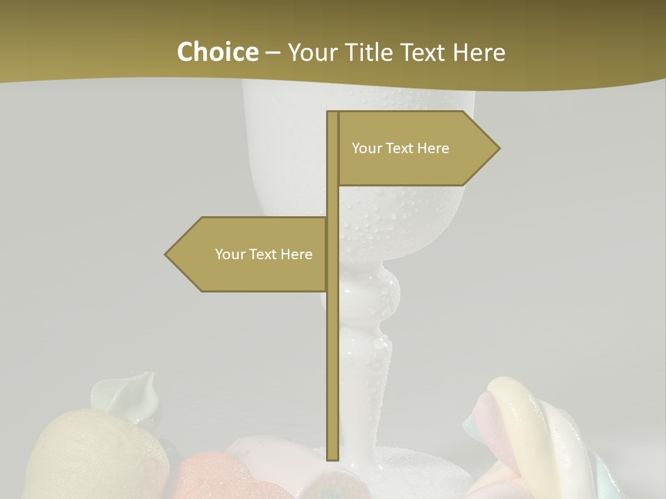 Bar Liquor Shots PowerPoint Template