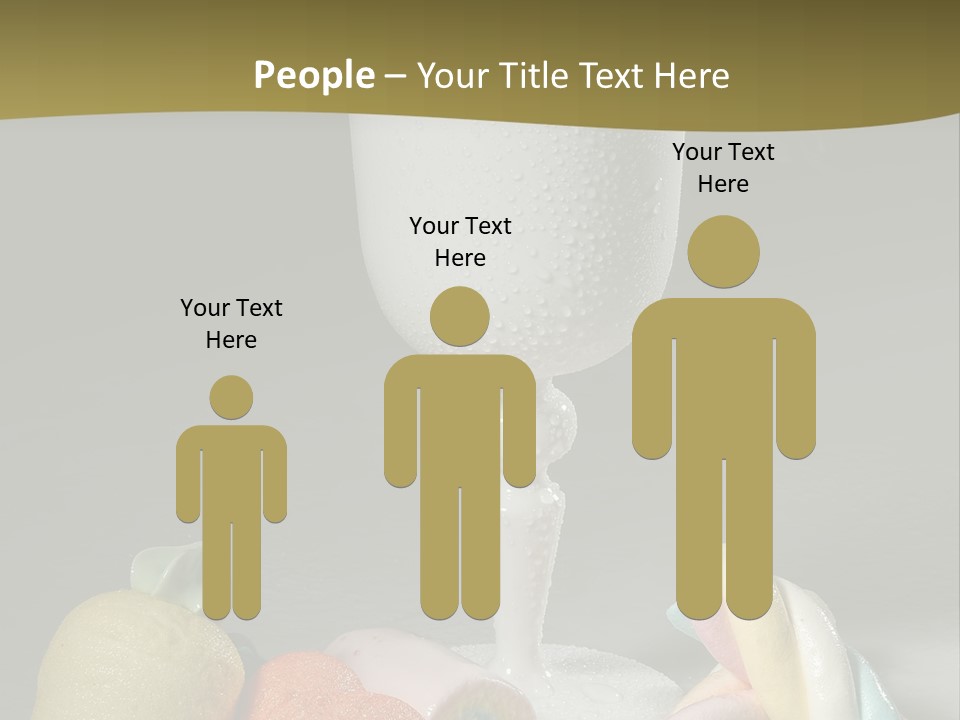 Bar Liquor Shots PowerPoint Template