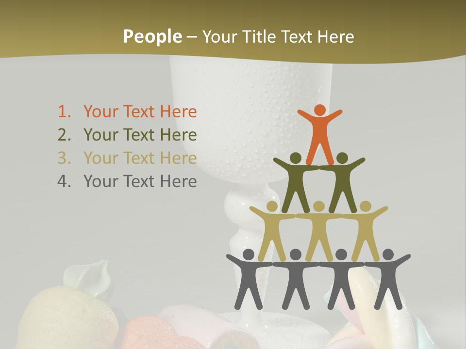 Bar Liquor Shots PowerPoint Template