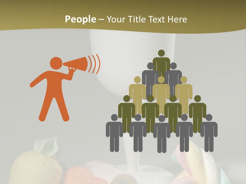 Bar Liquor Shots PowerPoint Template