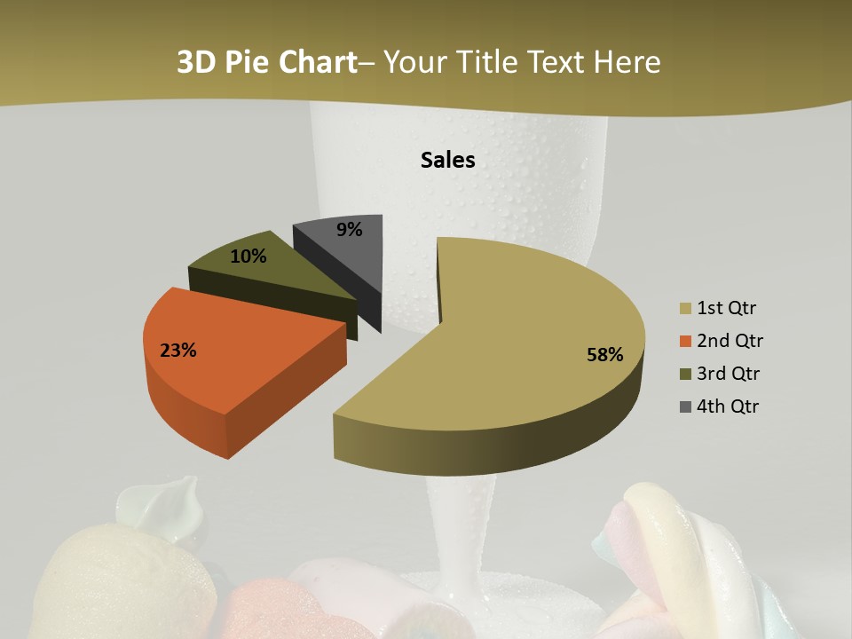 Bar Liquor Shots PowerPoint Template