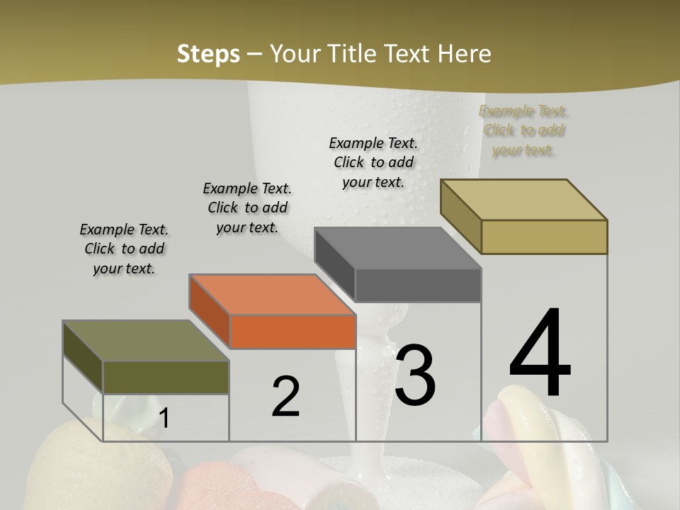 Bar Liquor Shots PowerPoint Template