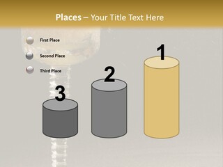 Liquor Garnish Ice PowerPoint Template