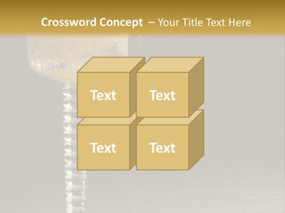 Liquor Garnish Ice PowerPoint Template