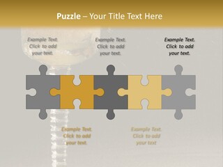 Liquor Garnish Ice PowerPoint Template