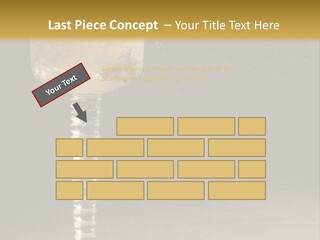 Liquor Garnish Ice PowerPoint Template