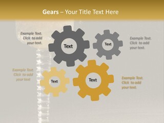 Liquor Garnish Ice PowerPoint Template