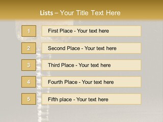 Liquor Garnish Ice PowerPoint Template