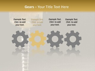 Liquor Garnish Ice PowerPoint Template