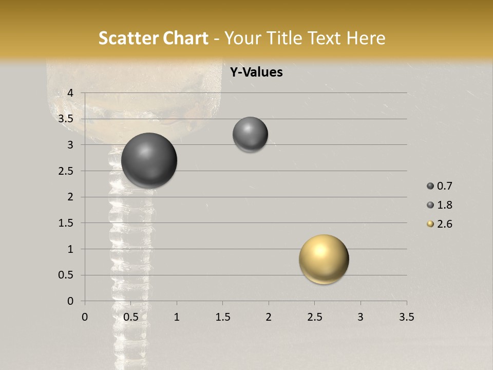 Liquor Garnish Ice PowerPoint Template