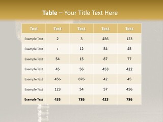 Liquor Garnish Ice PowerPoint Template