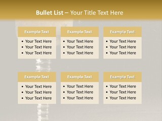 Liquor Garnish Ice PowerPoint Template