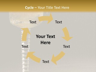 Liquor Garnish Ice PowerPoint Template