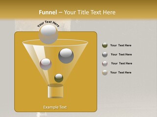 Liquor Garnish Ice PowerPoint Template