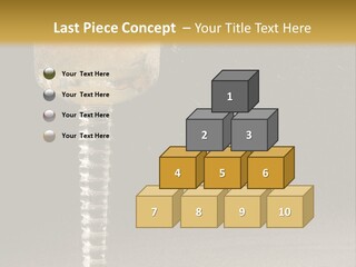 Liquor Garnish Ice PowerPoint Template