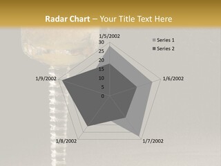 Liquor Garnish Ice PowerPoint Template